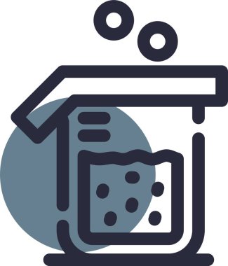 Web ve mobil için vektör simgesi