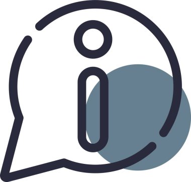 Çan simgesinin vektör illüstrasyonu