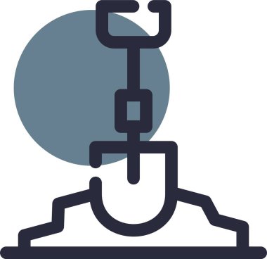 balık kancası vektör illüstrasyonu