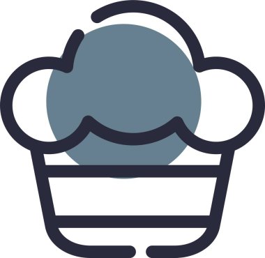 Gıdanın vektör çizimi