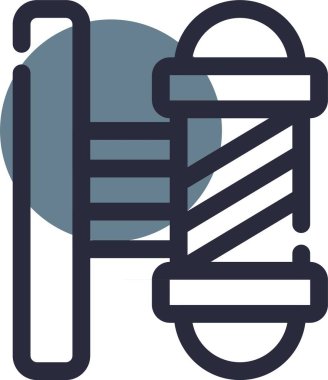 İp. Web simgesi basit illüstrasyon