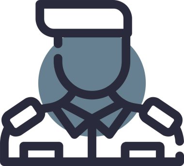 doktor hasta ikonu
