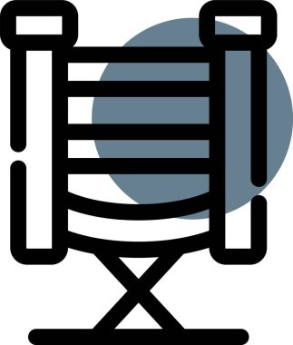 davul. Web simgesi basit illüstrasyon