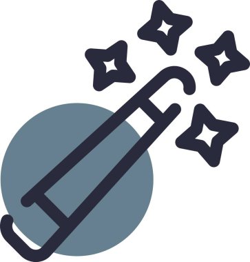 Web ve mobil için vektör simgesi