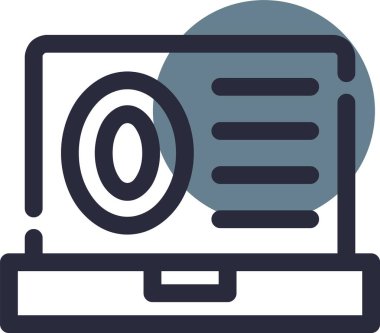 seo modern simgesinin vektör illüstrasyonu