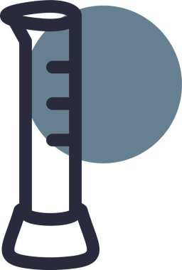 Modern bir simgenin vektör illüstrasyonu