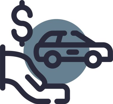 araba sigortası simgesi ana hatlarıyla