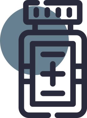 Web simgesi, teknoloji kavramının vektör illüstrasyonu