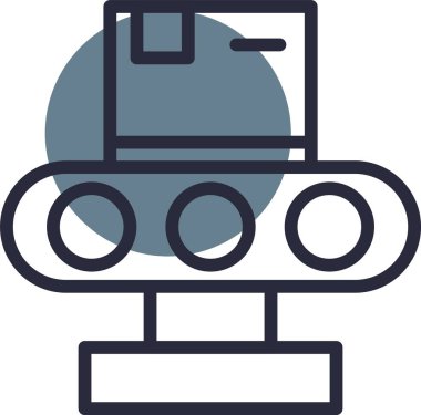 vektör robot resimleme