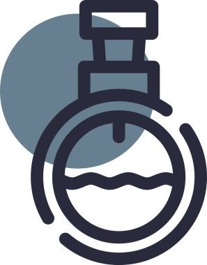 Seo simgesinin vektör illüstrasyonu