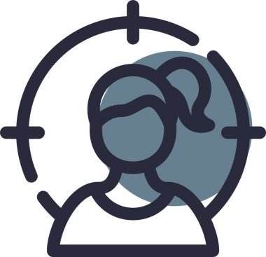 vektör kullanıcı web simgesi