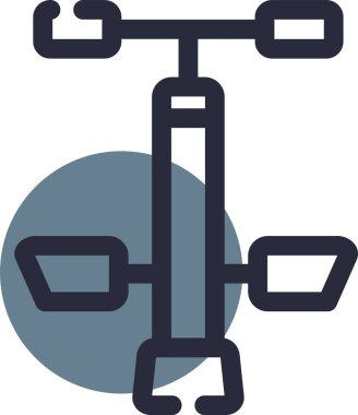 barkod simgesi. Basit resimleme