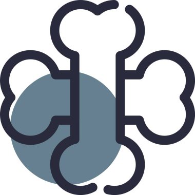 Modern b 'nin vektör illüstrasyonu eksik simgesi