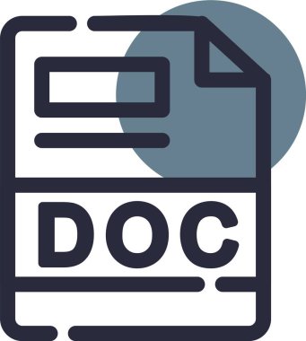 vektör dosya biçimi simgesi