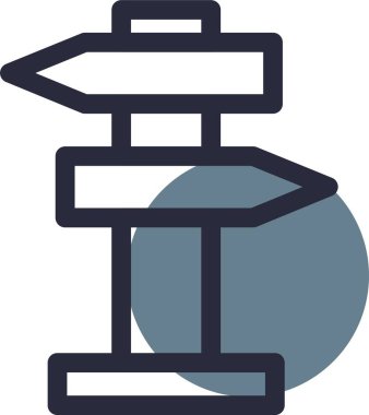 Seo simgesinin vektör illüstrasyonu