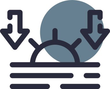 Çantalı bir adamın vektör çizimi