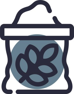 Çay. Web simgesi basit illüstrasyon