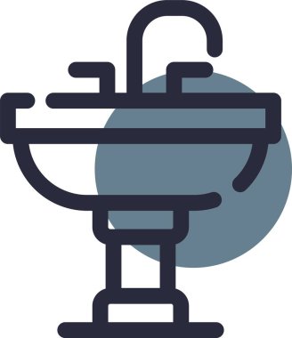 Seo simgesinin vektör illüstrasyonu