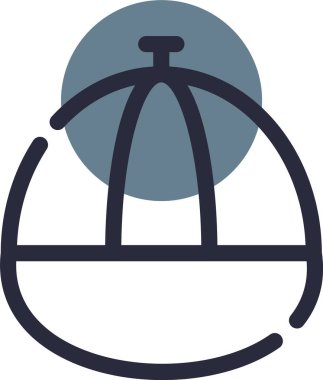 Modern b 'nin vektör illüstrasyonu eksik simgesi