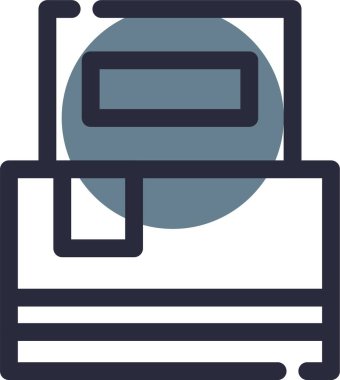 Web tasarım vektörü simgesi