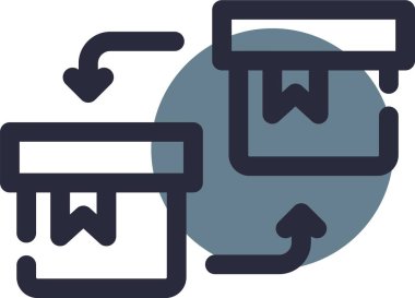 Modern b 'nin vektör illüstrasyonu eksik simgesi