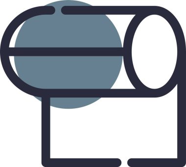 Kahve makinesi. Basit resimleme