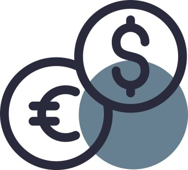 Vektör Doları simge tasarlamak