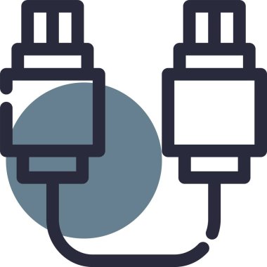 Dolgu simgesi vektör illüstrasyonu