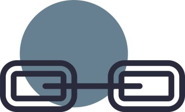 Yumurta simgesinin vektör illüstrasyonu