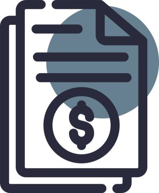 para simgesi vektör illüstrasyonu