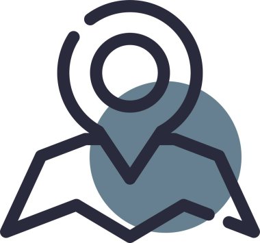 Dizüstü bilgisayarı olan bir adamın vektör çizimi