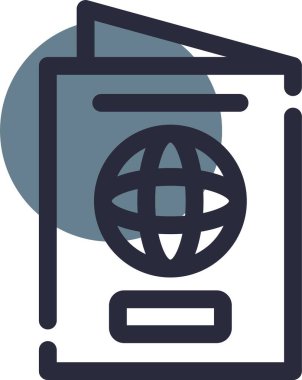 Tarayıcı iş genel simgesi - taslak biçimi