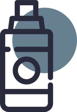 Simge vektör çizim gaz sobası