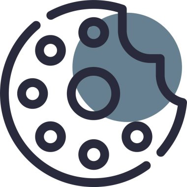 top bowling oyunu simgesi ana hatları biçiminde