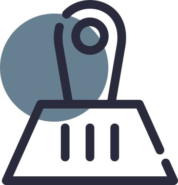 Eğitim ikonunun vektör illüstrasyonu, eğitim kavramı