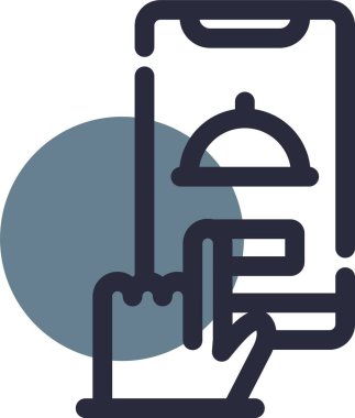 Seo simgesinin vektör illüstrasyonu