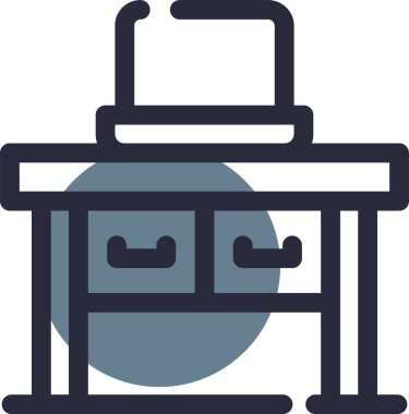 Gıda simgesinin vektör illüstrasyonu