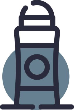 Kahve fincanı. Basit tasarım