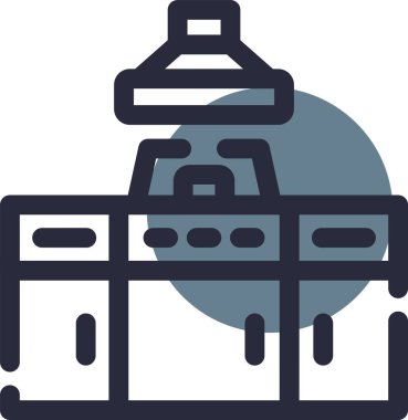 vektör kampı illüstrasyonu