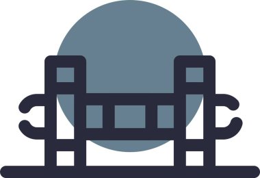 Vektör Koltuğu Simgesi illüstrasyonu