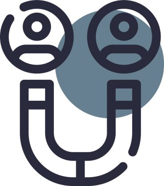 bebek çocuk simgesi ana hatlarıyla