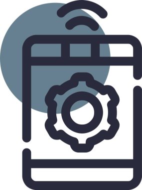 takvim tarih simgesi doldurulmuş dış hat biçimi