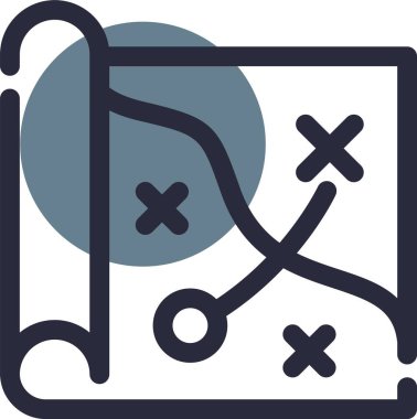 Oyun tahtası. Web simgesi