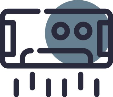 Kişisel ve ticari kullanım için vektör simgesi