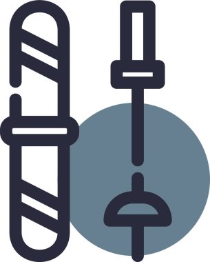 kablo simge vektör çizim