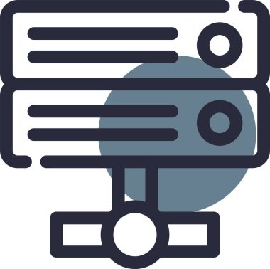 Kamera. Web simgesi basit illüstrasyon