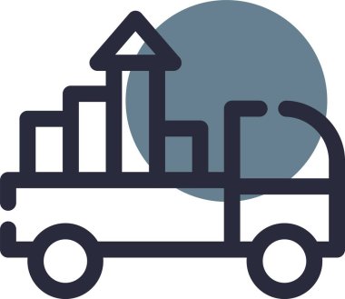 Teslimat. Basit resimleme