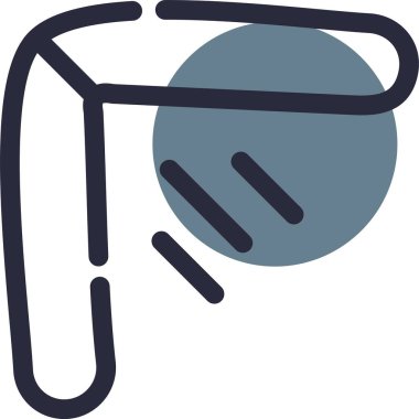 Kişisel bilgisayarın, dijital tabletin ve farenin vektör simgesi