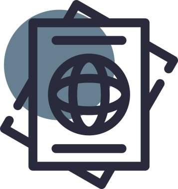 Gelişim için web simgesi. Teknoloji simgesinin vektör illüstrasyonu