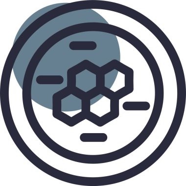 Gıda simgesinin vektör illüstrasyonu